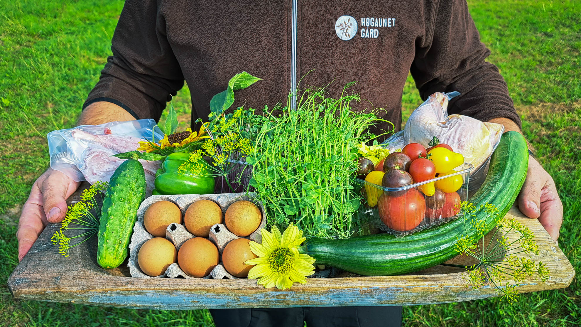 God mat fra god jord!