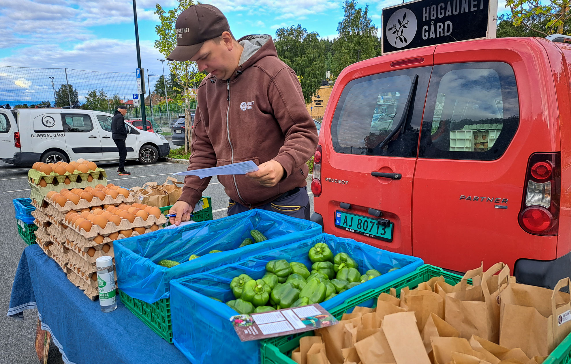 Høgaunet gård på Reko-ringen Byåsen